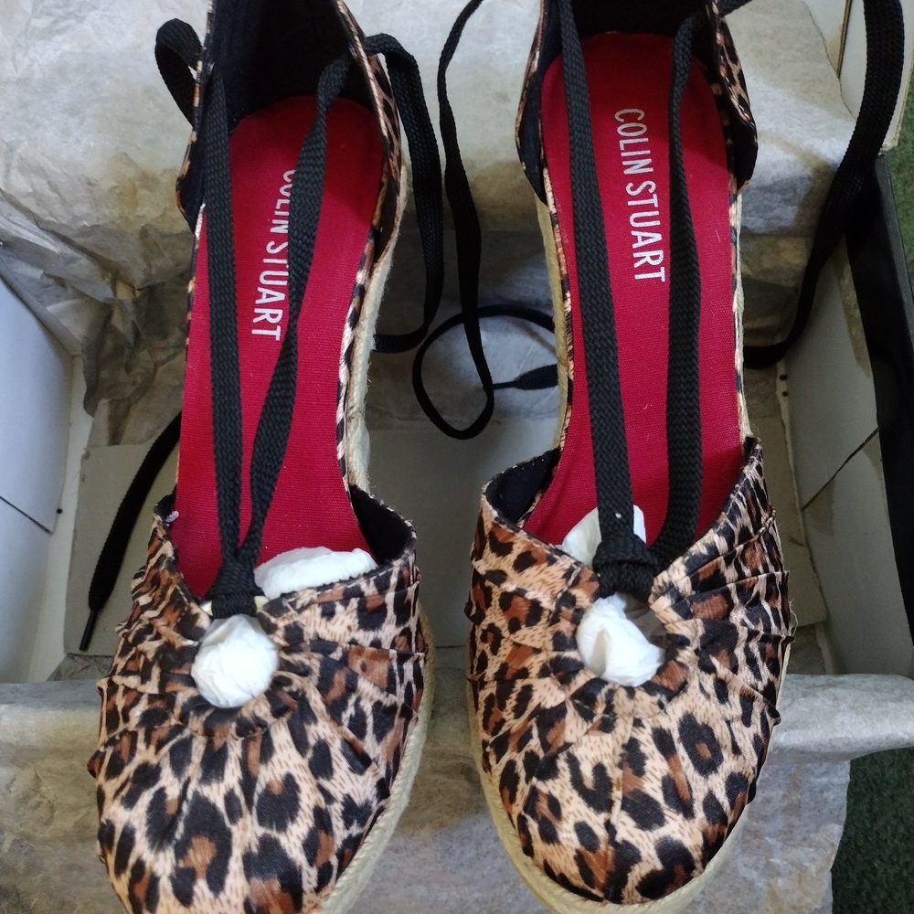Colin Stuart Leopard Print Women's Shoes